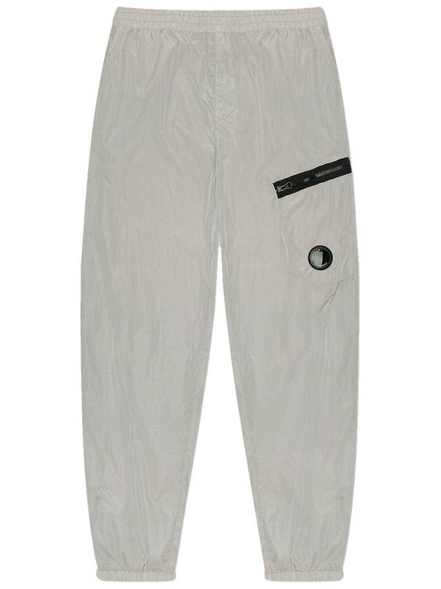 Lens Wappen Pocket Jogger Track Pants Grey - CP COMPANY - BALAAN 1