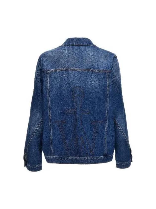 Jacket DJ0029PG1164 804 BLUE - JW ANDERSON - BALAAN 3