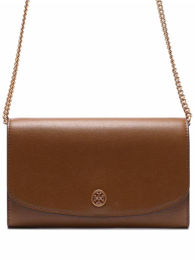 Robinson Chain Long Wallet Brown - TORY BURCH - BALAAN 2