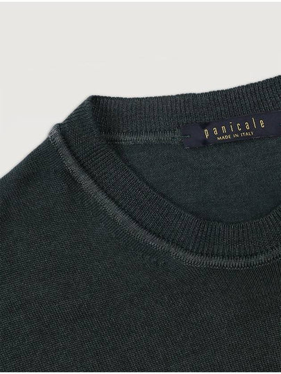 Made In Italy Crew Neck Wool Sweater F SNIT51 KA - PANICALE - BALAAN 2