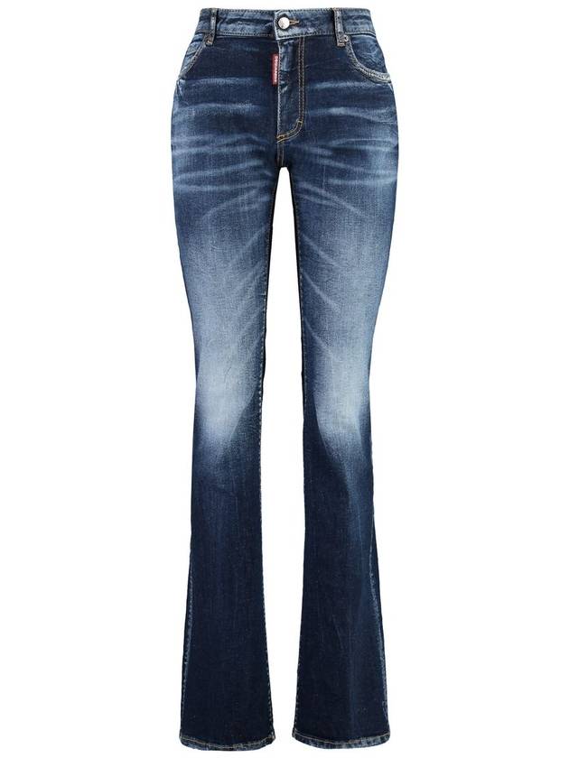 denim straight pants S75LB0814S30805 470 DENIM - DSQUARED2 - BALAAN 2