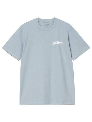 CARHARTT WIP S/S UNIVERSITY SCRIPT T-SHIRT - CARHARTT WIP - BALAAN 1