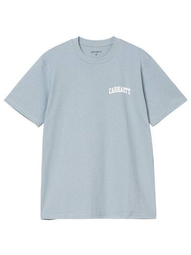 CARHARTT WIP S/S UNIVERSITY SCRIPT T-SHIRT - CARHARTT WIP - BALAAN 1