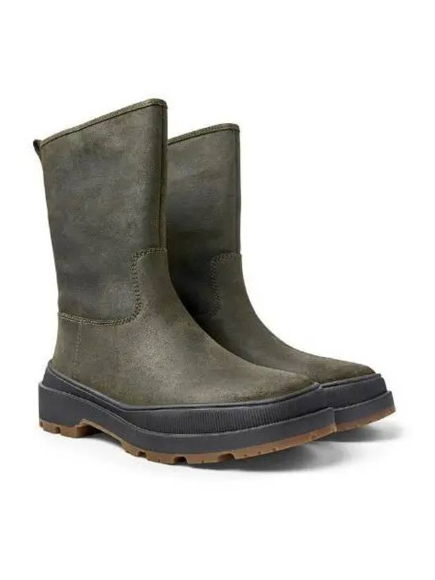 Brutus Trek Michelin Nubuck Middle Boots Green - CAMPER - BALAAN 2