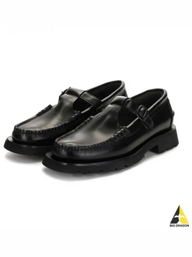 Women s Loafers Black MFA21ALSP - HEREU - BALAAN 1