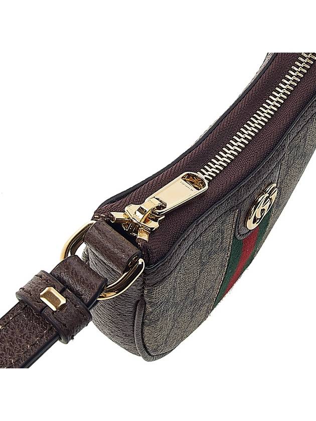 GG Ophidia Mini Shoulder Bag Beige Ebony - GUCCI - BALAAN 10