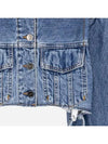 Jacquemus Cropped Denim Jacket 23H233DE021 - JACQUEMUS - BALAAN 3