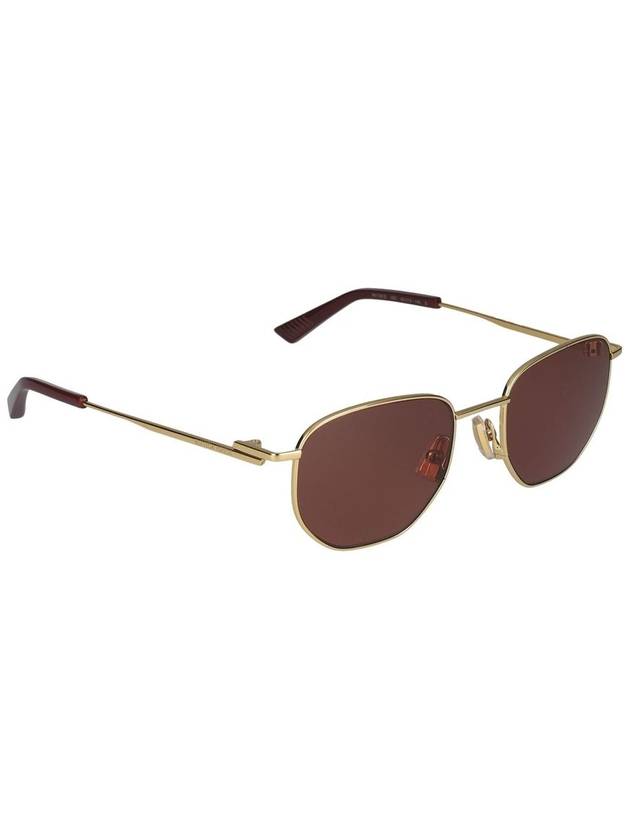 Sunglasses BV1301S 003 Gold - BOTTEGA VENETA - BALAAN 4