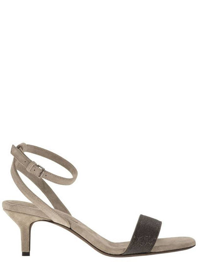 Sandals MZSFC2700 C8275 STONE - BRUNELLO CUCINELLI - BALAAN 2