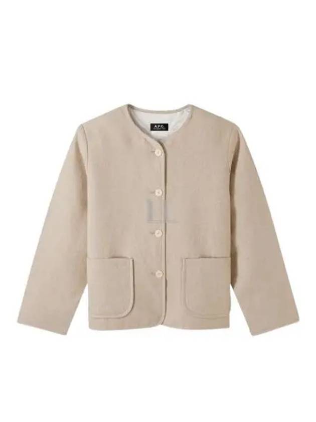 Katia Jacket Beige - A.P.C. - BALAAN 2