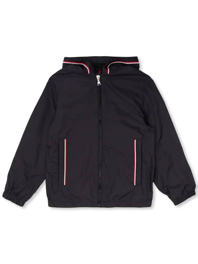 Kids Granduc Hooded Jacket Blue - MONCLER - BALAAN 2