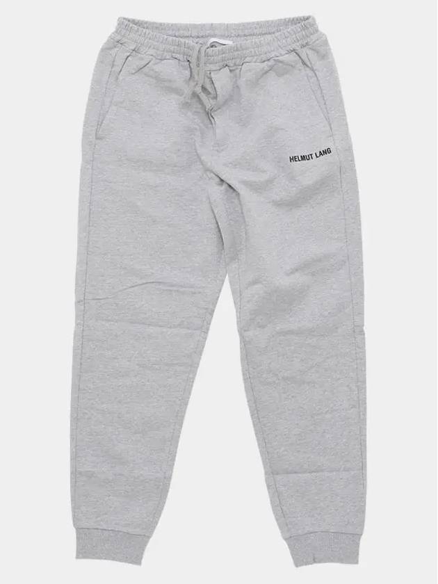 Core Logo JoGGer Track Pans Grey - HELMUT LANG - BALAAN 2