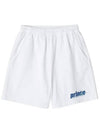 SH021S414RW PRINCE REBOUND GYM shorts women s - SPORTY & RICH - BALAAN 2