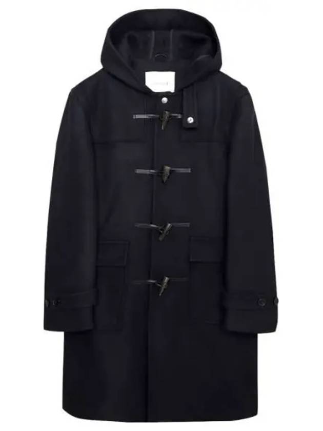 WEIR SHORT GM 013S MO4993 MOP5378 Wool Duffle Coat - MACKINTOSH - BALAAN 1