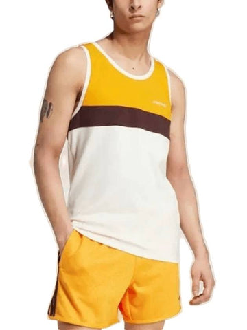 adidas 80s premium cut line rib tank top JC6526 - ADIDAS - BALAAN 1