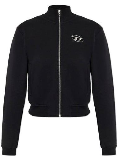 Diesel Sweatshirt F FLACIN Women s Black - DIESEL - BALAAN 1