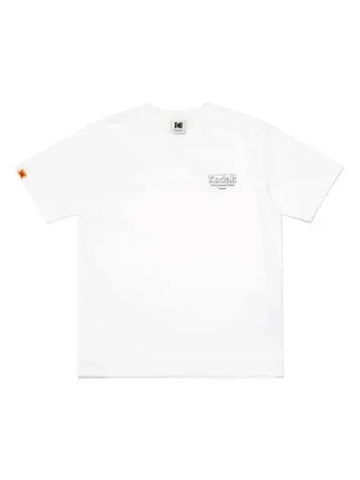 KODAK Apparel Trip Colorama short sleeve t shirt white - KODO - BALAAN 1