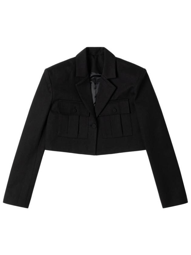 Women's Sweet Blazer Black - NDA - BALAAN 1