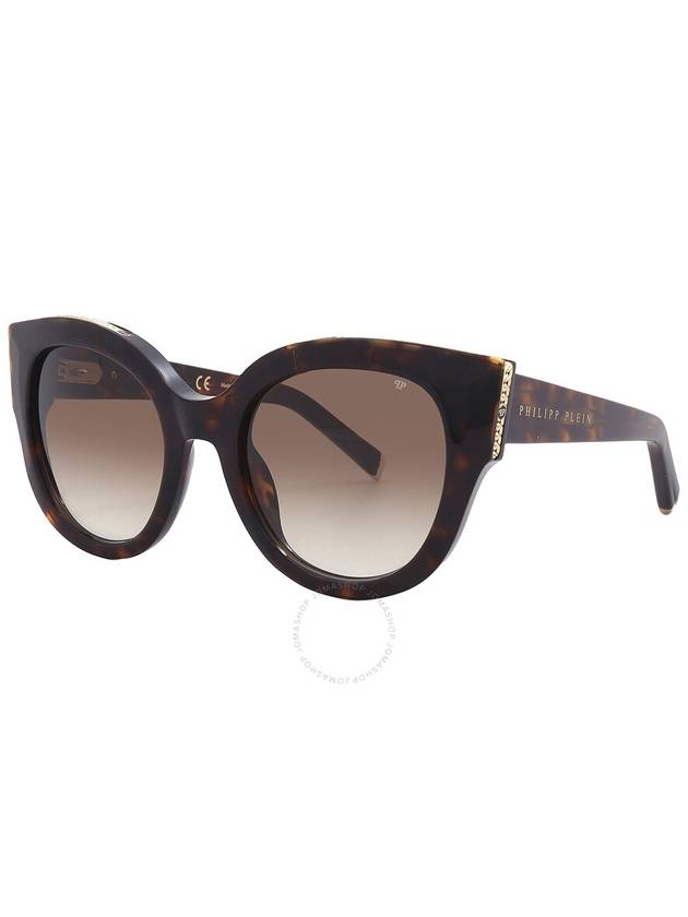 Philipp Plein Brown Gradient Cat Eye Ladies Sunglasses SPP026S 0722 53 - PHILIPP PLEIN - BALAAN 3