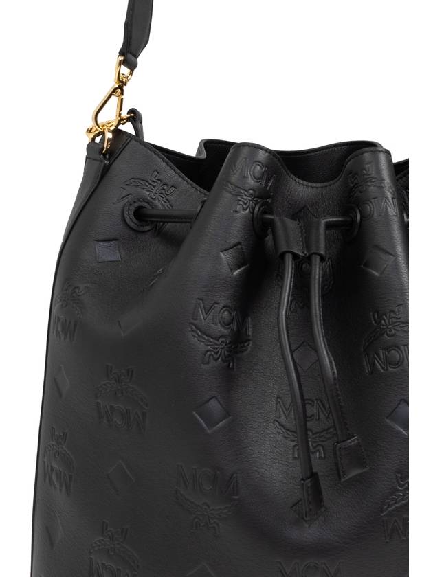 MCM Dessau Bucket Bag, Women's, Black - MCM - BALAAN 6