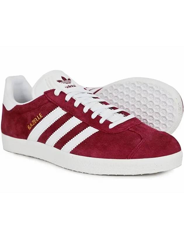 Gazelle Low Top Sneakers Burgundy - ADIDAS - BALAAN 3