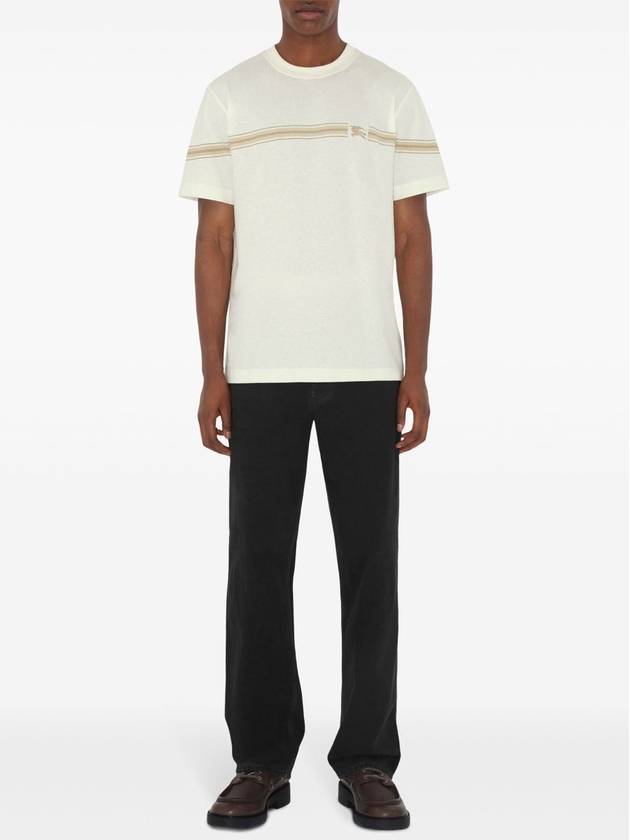 Striped cotton t shirt 8104051 - BURBERRY - BALAAN 3