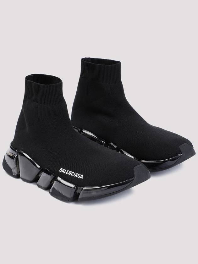 Speed ​​2.0 Stencil High Top Sneakers Black - BALENCIAGA - BALAAN 4