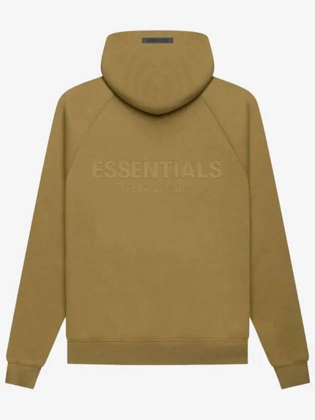 Logo Print Hoodie Amber - FEAR OF GOD ESSENTIALS - BALAAN 2