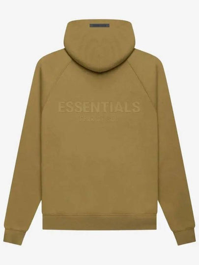 Logo Print Hoodie Amber - FEAR OF GOD ESSENTIALS - BALAAN 2