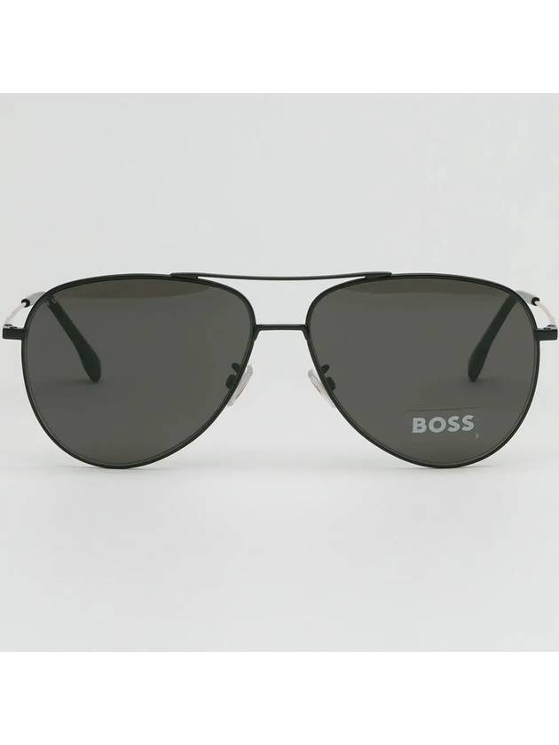 Hugo Boss Sunglasses BOSS1219FSK I46IR Oversized Boeing Fashion - HUGO BOSS - BALAAN 3