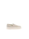 Women's Suede Slip-On Beige - COMMON PROJECTS - BALAAN 2