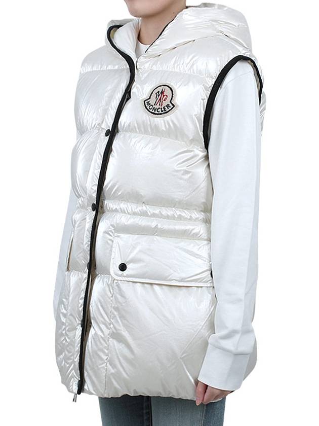 HERA padded vest 1A00053 596T2 030 - MONCLER - BALAAN 4