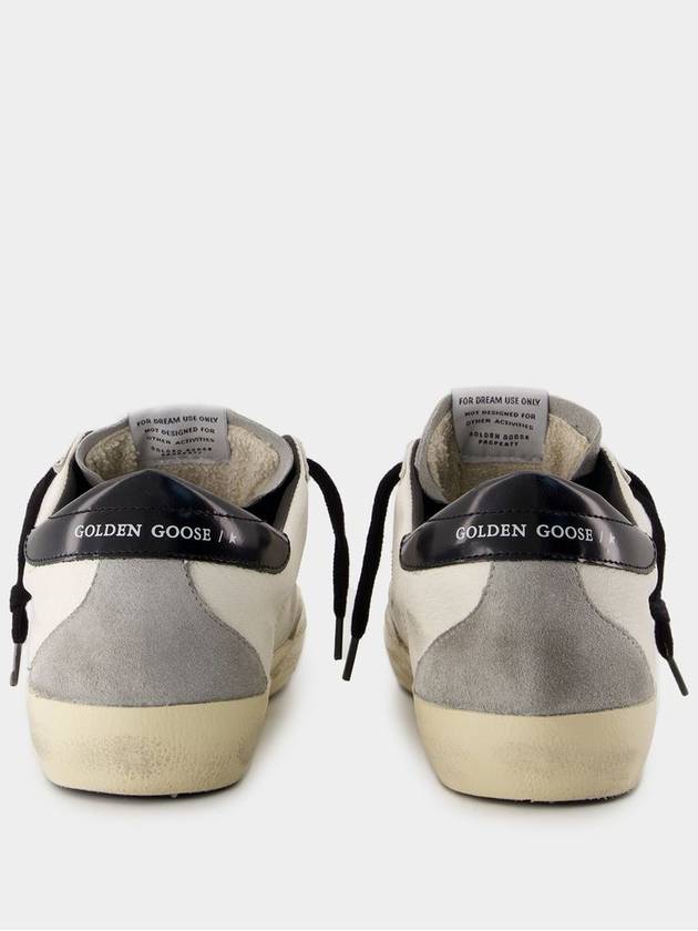 Sneakers GMF00262 F006895 81749 WHITE GRAY BLACK - GOLDEN GOOSE - BALAAN 4