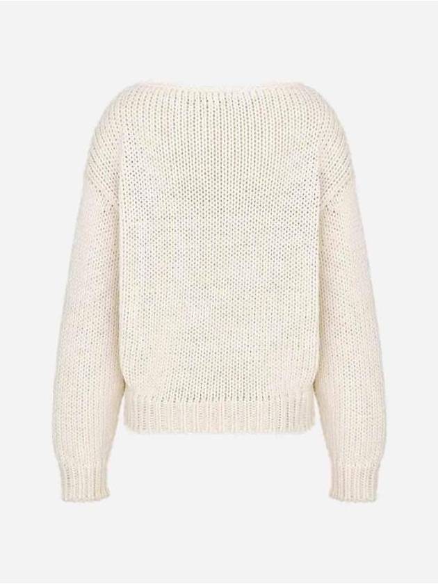 Hylton Nel Cotton Blend Jersey Knit Top White - DIOR - BALAAN 3