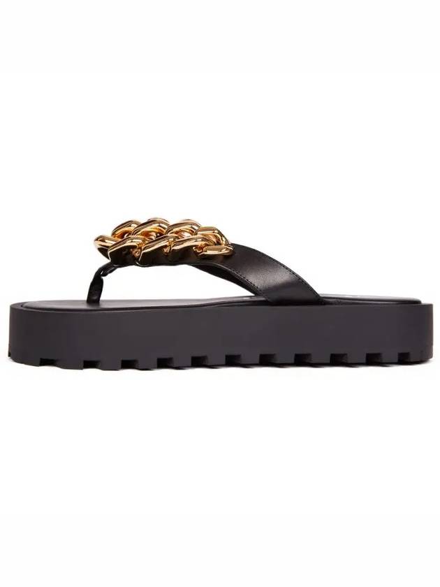 chain platform flip flops - VERSACE - BALAAN.