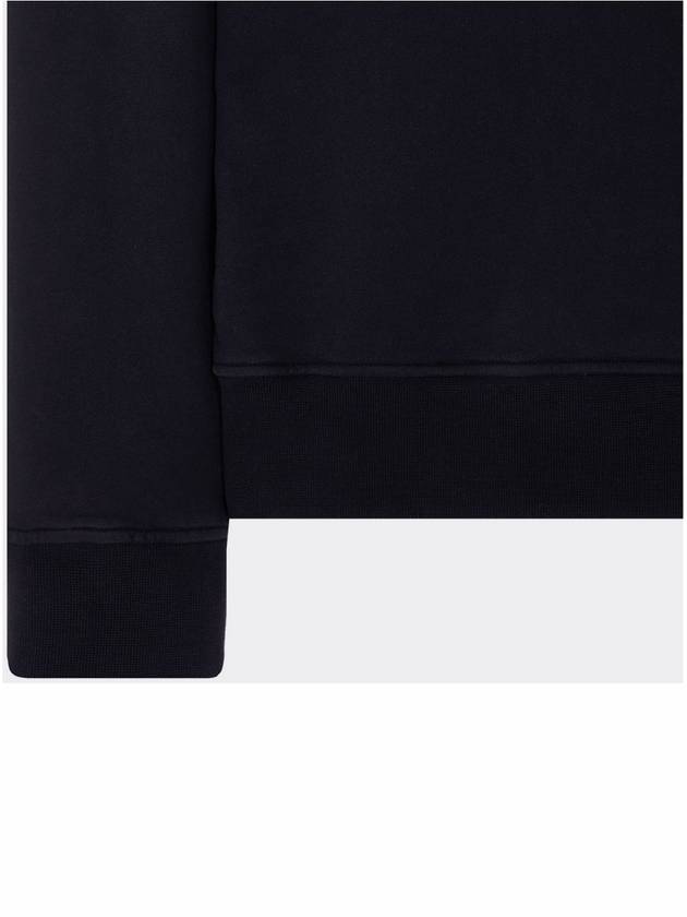 Wappen Patch Crew Neck Sweatshirt Navy - STONE ISLAND - BALAAN 9