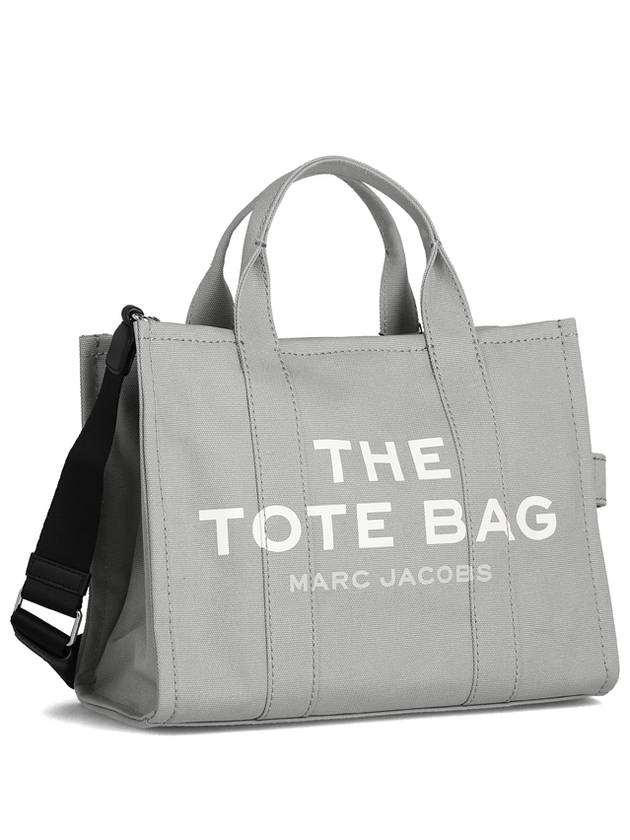 Medium Traveler Tote Bag Grey - MARC JACOBS - BALAAN 3