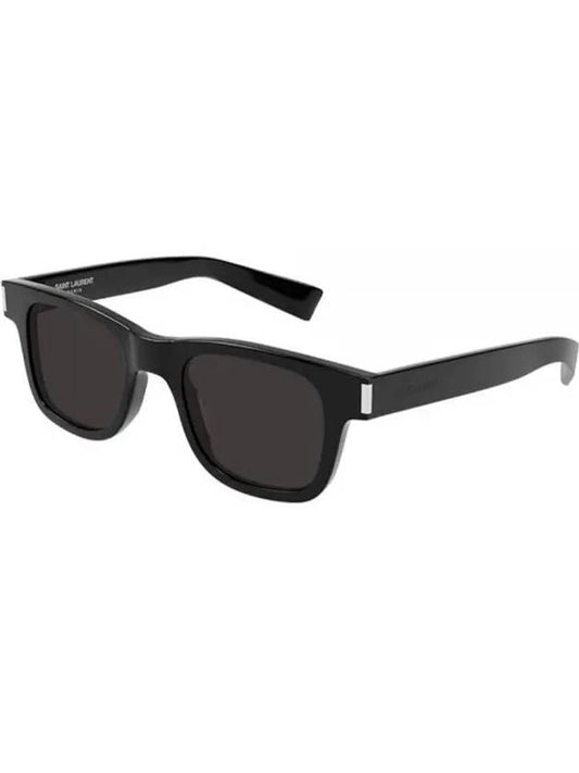 Eyewear Cat Eye Sunglasses Black - SAINT LAURENT - BALAAN 2