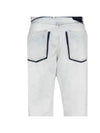 Denim Straight Jeans Light Blue - MAISON MARGIELA - BALAAN 4