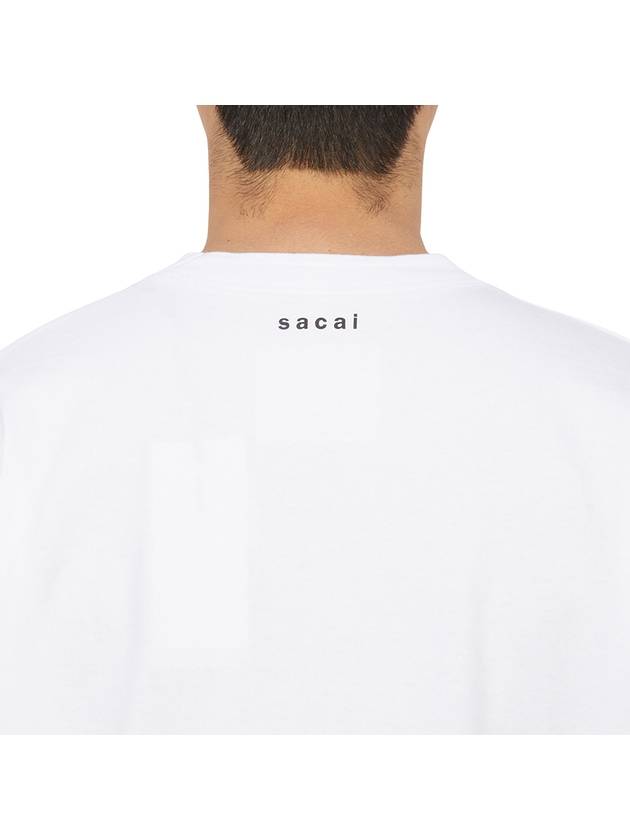 short sleeve t-shirt SCM 225 101 - SACAI - BALAAN 9