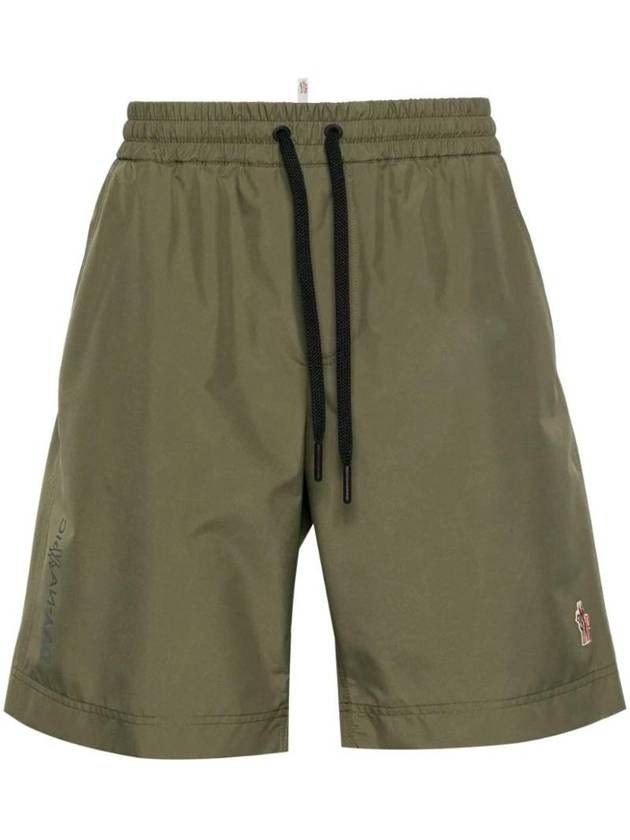 Gore-Tech Shorts Green - MONCLER - BALAAN 1