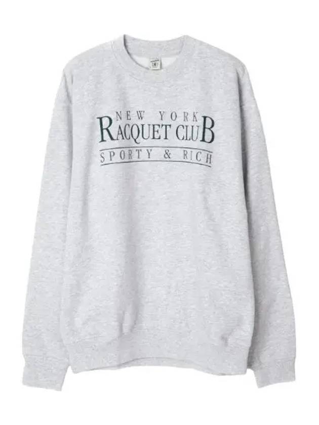 Racquet Club Crew Neck Sweatshirt Women - SPORTY & RICH - BALAAN 1