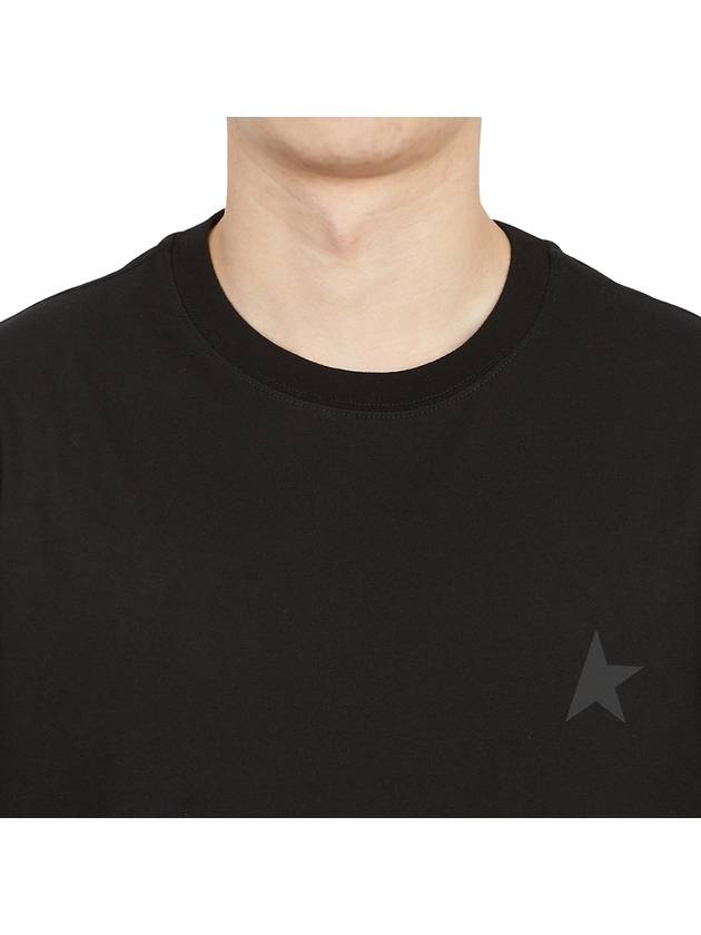 Star Collection Short Sleeve T-Shirt Black - GOLDEN GOOSE - BALAAN 7