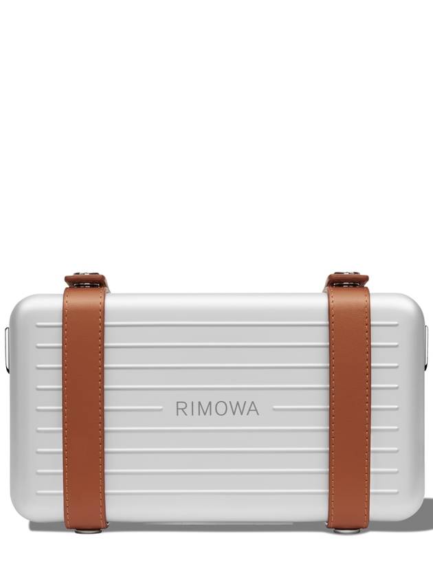 Crossbody Bag Aluminum Silver 99011000 - RIMOWA - BALAAN 1