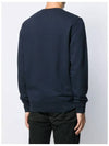 Men's Embroidered Logo Sweatshirt Navy - CP COMPANY - BALAAN 4