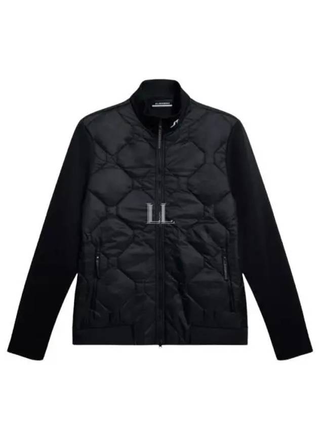 Golf Quilt Hybrid Jacket Black - J.LINDEBERG - BALAAN 2