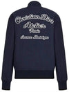 Logo Atelier Bomber Jacket Navy - DIOR - BALAAN 1