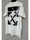 short sleeve t shirt 100 - OFF WHITE - BALAAN 2