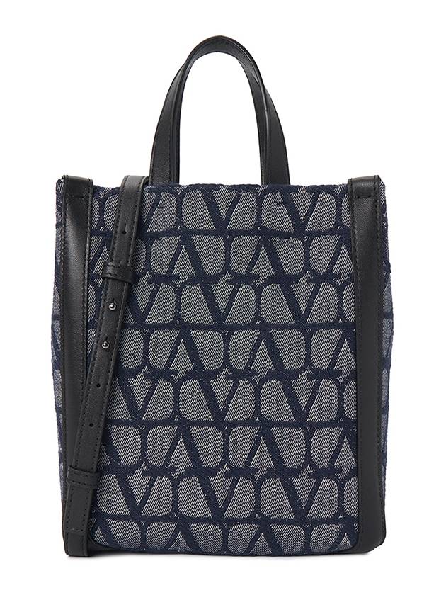 B0B78FGK YEX Men s Denim Tote Bag - VALENTINO - BALAAN 1