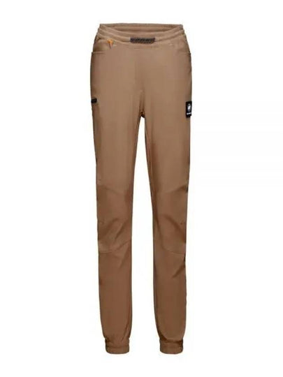 Women's Massone Drawstring Track Pants Dark Sand - MAMMUT - BALAAN 2